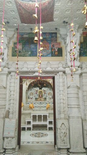 agra - chintamani parshwanath swetamber jain temple